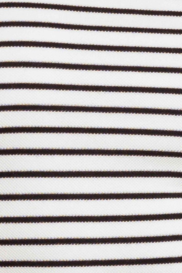 WINDING PATH STRIPED WOVEN TUBE TOP - GiFTiFY