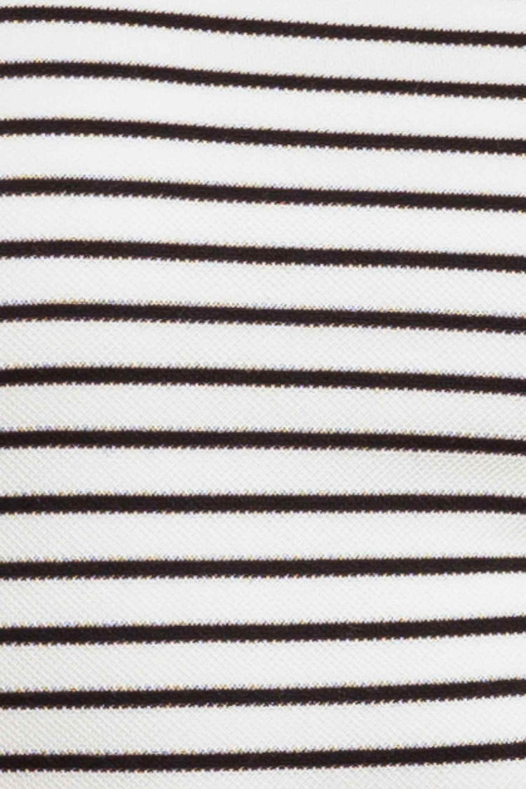 WINDING PATH STRIPED WOVEN TUBE TOP - GiFTiFY