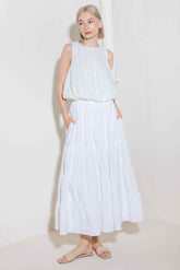 TIMELESS WITH EDGE WOVEN LACE TOP - GiFTiFY