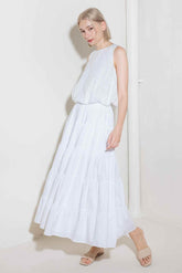 TIMELESS WITH EDGE WOVEN LACE TOP - GiFTiFY