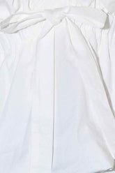 SLOW DOWN IN WHITE WOVEN TOP - GiFTiFY