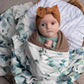 Eucalyptus Embrace Minky Blanket