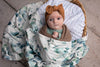 Eucalyptus Embrace Minky Blanket