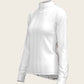 The Horse Fair Monochrome Long Pleated Long Sleeve Sleeve Show Shirt