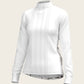 The Horse Fair Monochrome Long Pleated Long Sleeve Sleeve Show Shirt Espoir Equestrian