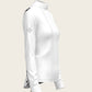 The Horse Fair Monochrome Long Pleated Long Sleeve Sleeve Show Shirt
