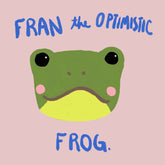 Fran the Optimistic Frog - GiFTiFY