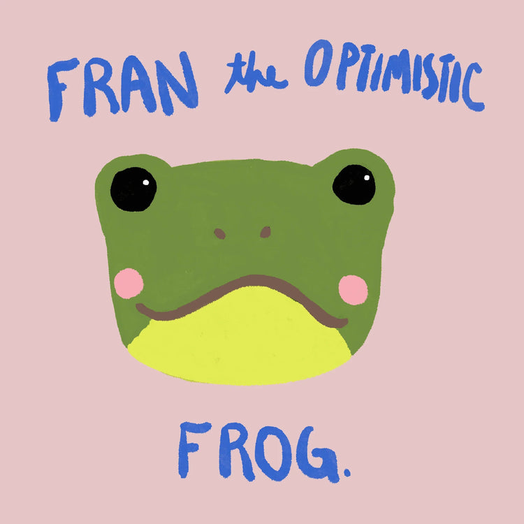 Fran the Optimistic Frog - GiFTiFY