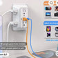 US Multi Socket Wall Socket with 6 AC Outlets GiFTiFY