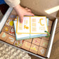 My First ARABIC ALPHABET Blocks with Dry Erase Activity Cards