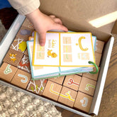My First ARABIC ALPHABET Blocks with Dry Erase Activity Cards - GiFTiFY