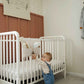 Haven Baby Crib Diaper Caddy Storage Organizer Nursery Room
