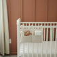 Haven Baby Crib Diaper Caddy Storage Organizer Nursery Room