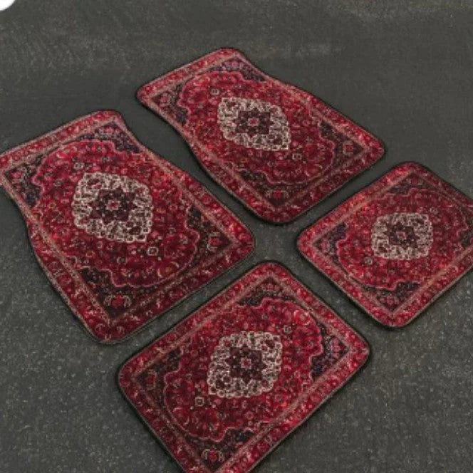 Four-piece Car Mat mutualdropshopping