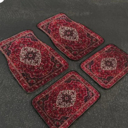 Four-piece Car Mat mutualdropshopping