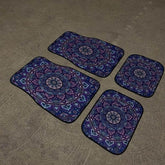 Four-piece Car Mat - GiFTiFY