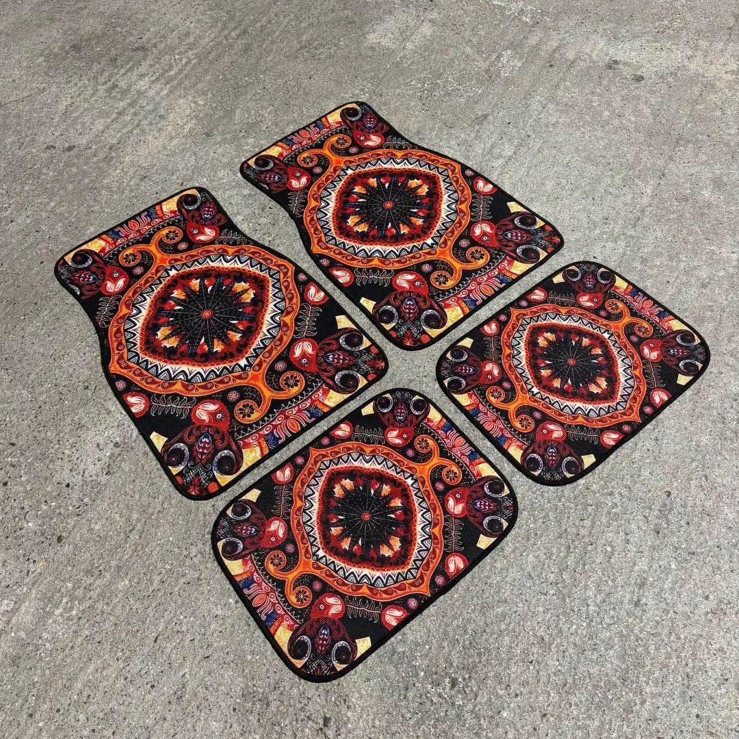 Four-piece Car Mat - GiFTiFY