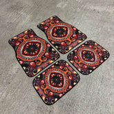 Four-piece Car Mat - GiFTiFY