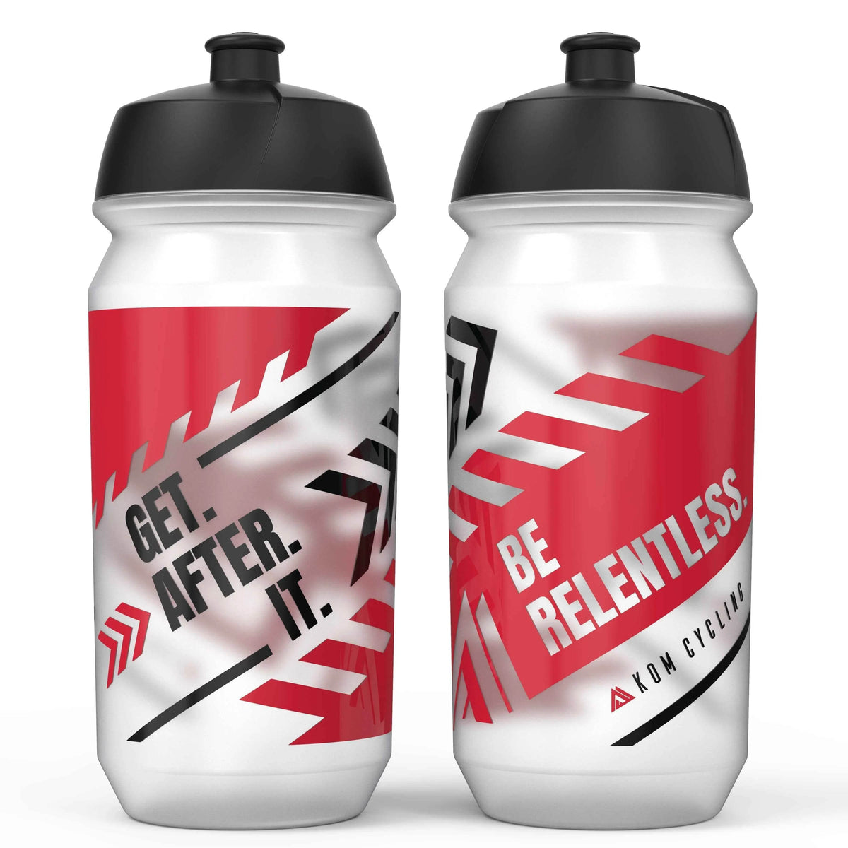Water Bottle Collection Water Bottle Collection by KOM Cycling