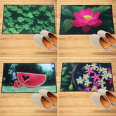 Personalized Dog Cat Welcome Mat Custom Doormat With Pet&