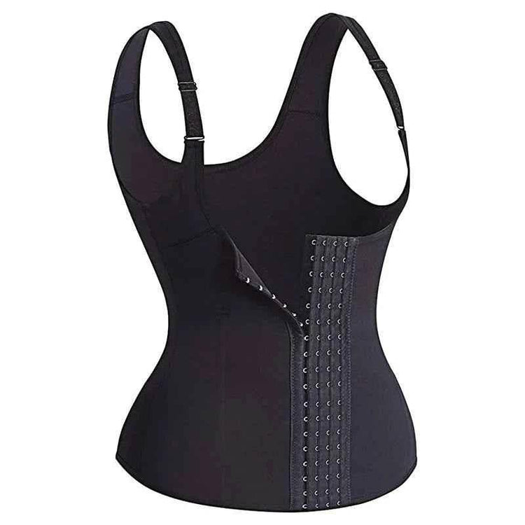 Waist Trainer Sweat Postpartum Sexy Bustiers Control Belly Women Binders Shapers Modeling Strap Corsets Fat Burning Shapewear - GiFTiFY