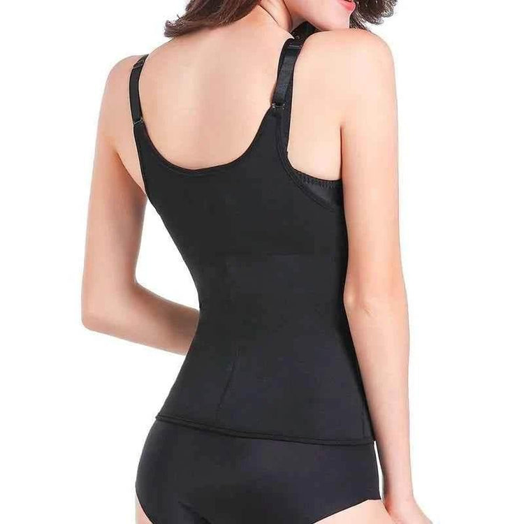 Waist Trainer Sweat Postpartum Sexy Bustiers Control Belly Women Binders Shapers Modeling Strap Corsets Fat Burning Shapewear - GiFTiFY