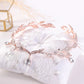 Luxury Crystal Crown Bridal Hair Accessories Wedding Rhinestone Waterdrop Leaf Tiara Crown Headband Frontlet Brides Hair Jewelry GiFTiFY