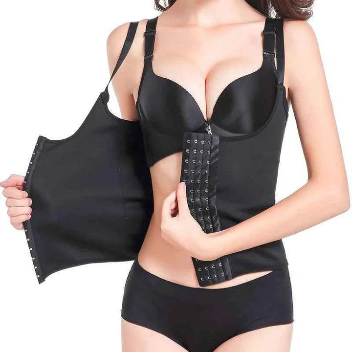 Waist Trainer Sweat Postpartum Sexy Bustiers Control Belly Women Binders Shapers Modeling Strap Corsets Fat Burning Shapewear - GiFTiFY