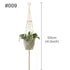 Hanging Plant Handmade Macrame Plant Hanger Flower Pot Planter Hanger Wall Decor Courtyard Garden Hanging Planter Hanging Basket - GiFTiFY