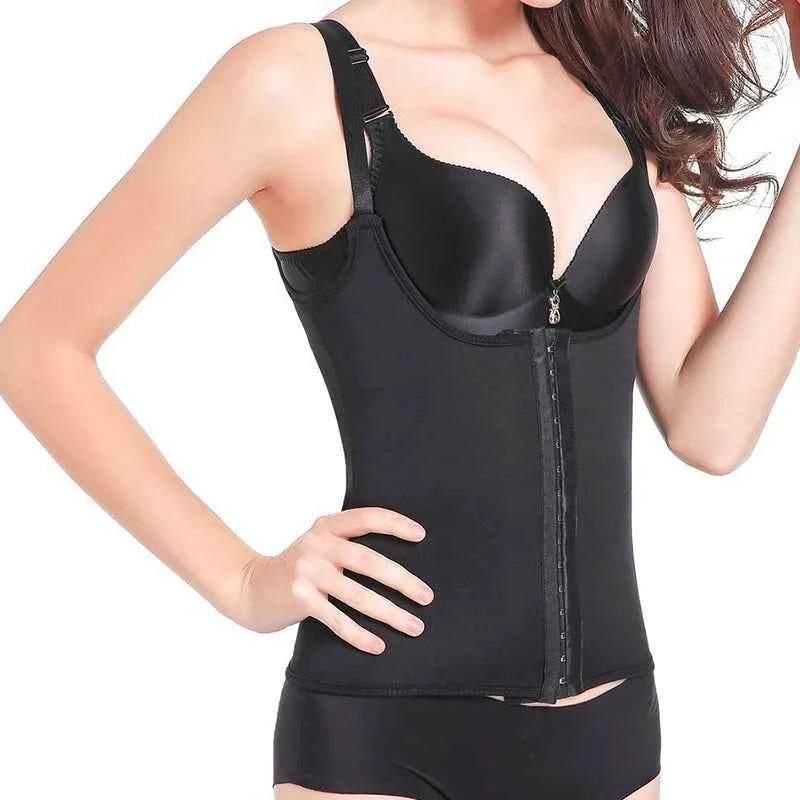 Waist Trainer Sweat Postpartum Sexy Bustiers Control Belly Women Binders Shapers Modeling Strap Corsets Fat Burning Shapewear shapeware by DSERS