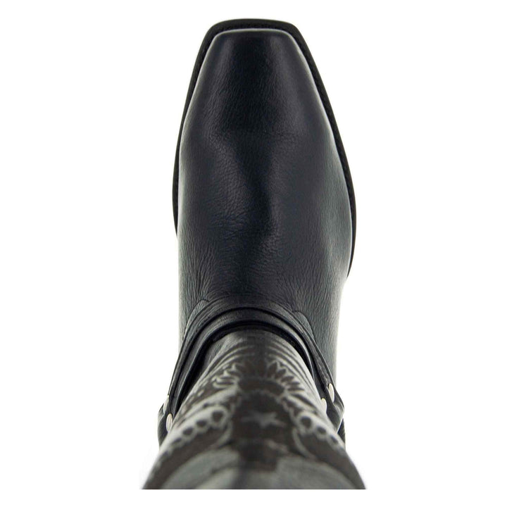 Eagle Rider Men's Leather Biker Boots (H50021) - GiFTiFY