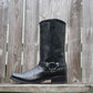 Eagle Rider Men's Leather Biker Boots (H50021)