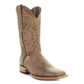 Soto Boots Mens Tan Broad Square Toe Cowboy Boot H50036 - GiFTiFY