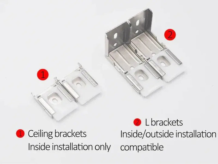 SmartMatters Electric Shangrila Blinds Smart Zigbee Blackout Zebra Shades for Windows and Doors Wifi Tuya Alexa Google Assistant - GiFTiFY