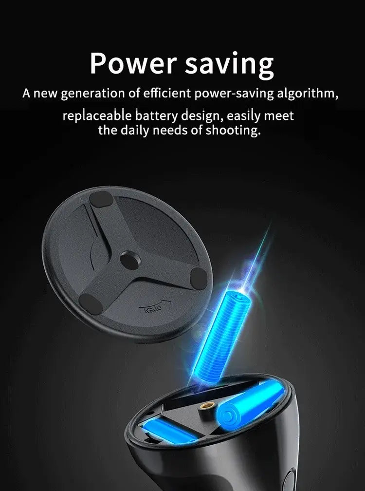 YTGEE Smart Object Face Tracking Phone Holder Black