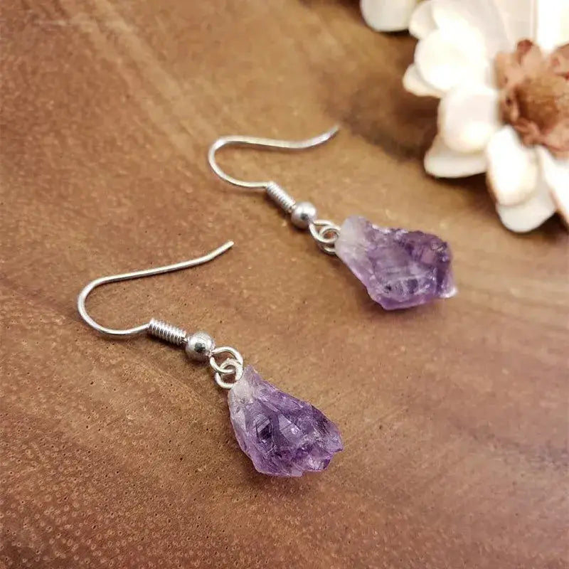 Goth Bumblebee Hoops Water Crystal Earring Dangle Drop Teardrop Witch Creative Gothic Punk Grunge Jewellery Women Gift