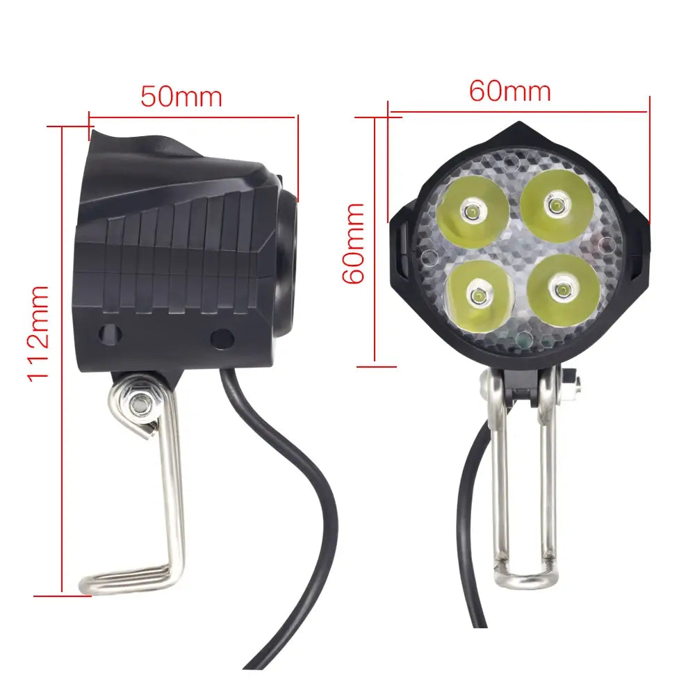 Ebike Turn Functional Tail Light Set