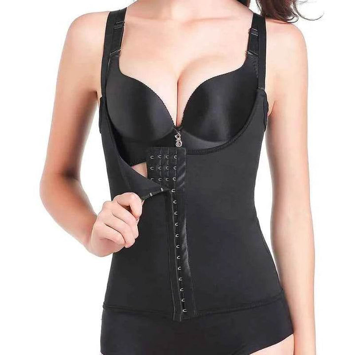 Waist Trainer Sweat Postpartum Sexy Bustiers Control Belly Women Binders Shapers Modeling Strap Corsets Fat Burning Shapewear - GiFTiFY