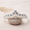 Magnificent Pearl Wedding Bridal Jewelry Sets Women Bride Wedding Party Jewelry Accessories Crystal Tiara Crown Earring Necklace GiFTiFY