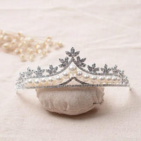 Magnificent Pearl Wedding Bridal Jewelry Sets Women Bride Wedding Party Jewelry Accessories