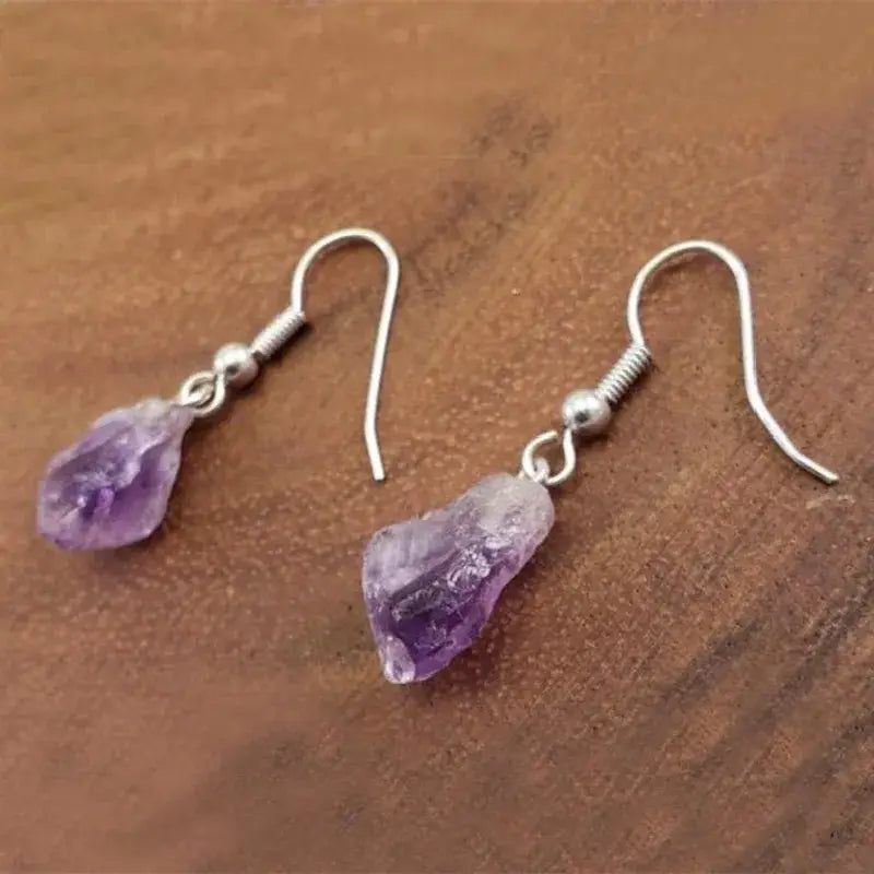 Goth Bumblebee Hoops Water Crystal Earring Dangle Drop Teardrop Witch Creative Gothic Punk Grunge Jewellery Women Gift