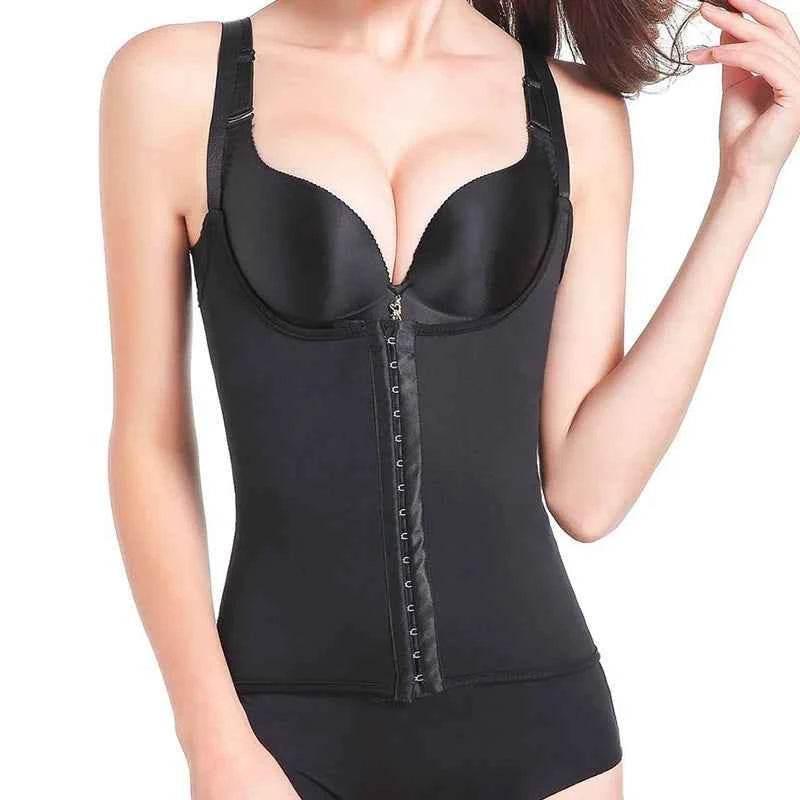 Waist Trainer Sweat Postpartum Sexy Bustiers Control Belly Women Binders Shapers Modeling Strap Corsets Fat Burning Shapewear - GiFTiFY