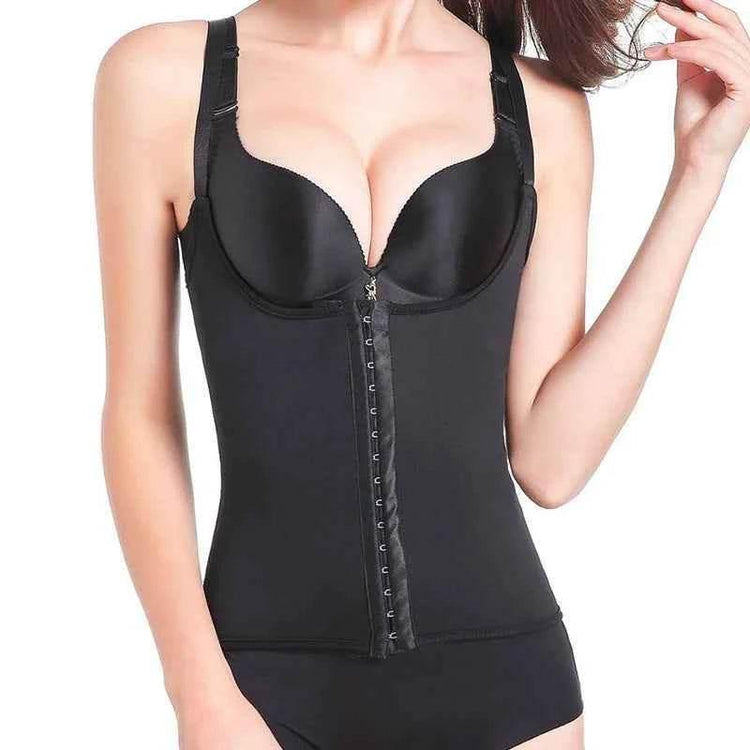 Waist Trainer Sweat Postpartum Sexy Bustiers Control Belly Women Binders Shapers Modeling Strap Corsets Fat Burning Shapewear - GiFTiFY