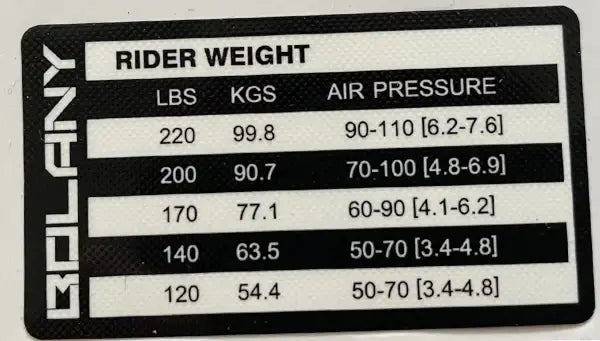 Bolany MTB Bicycle Fork Magnesium Alloy Air Suspension 26 27.5 29 Inch 32 HL RL100mm Bike Fork Lockout For Cycling