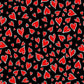 Hearts Collared Dress