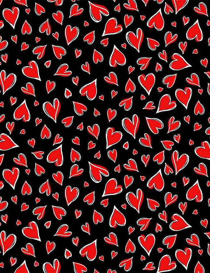 Hearts Collared Dress - GiFTiFY