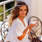 Luxury Crystal Crown Bridal Hair Accessories Wedding Rhinestone Waterdrop Leaf Tiara Crown Headband Frontlet Brides Hair Jewelry GiFTiFY