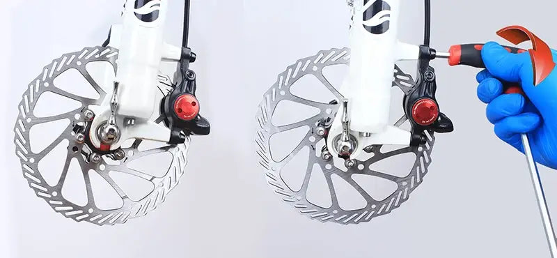 1pc MTB Disc Brake Pads Adjusting Tool Bicycle Pads Mounting Assistant Brake Pads Rotor Alignment Tools Spacer Bike