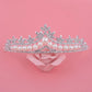 Magnificent Pearl Wedding Bridal Jewelry Sets Women Bride Wedding Party Jewelry Accessories Crystal Tiara Crown Earring Necklace GiFTiFY