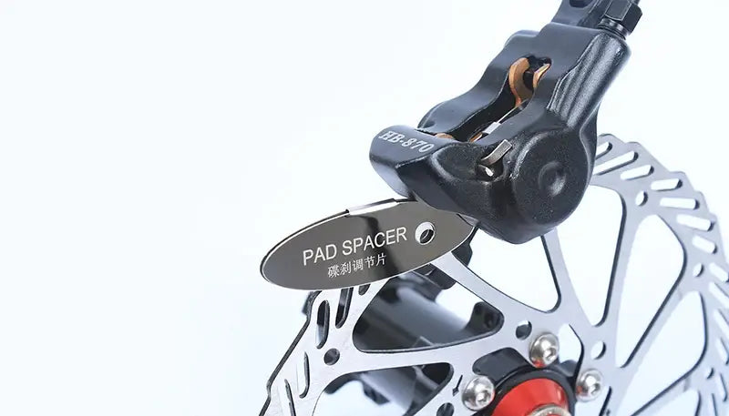 1pc MTB Disc Brake Pads Adjusting Tool Bicycle Pads Mounting Assistant Brake Pads Rotor Alignment Tools Spacer Bike
